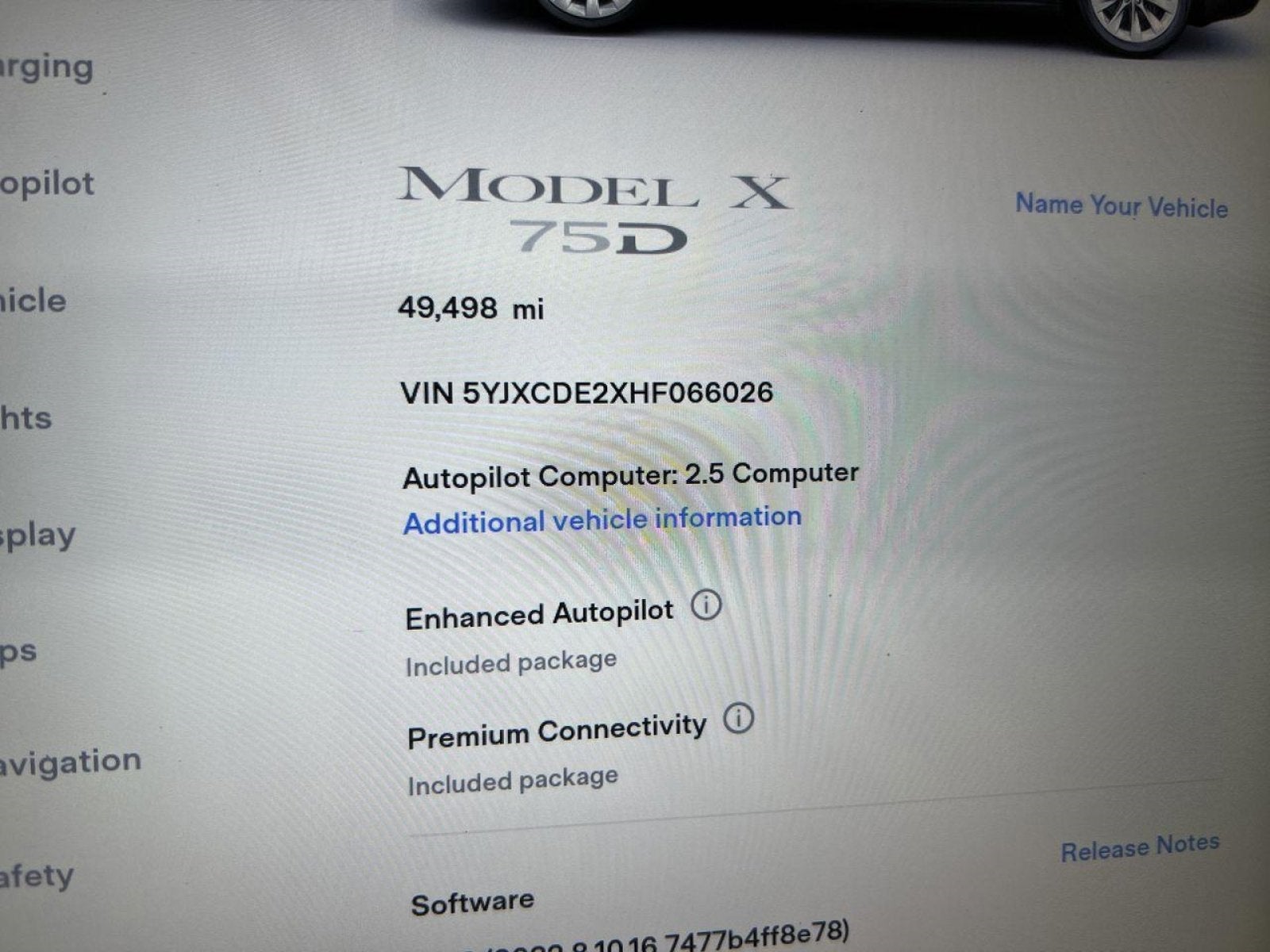 2017 Tesla Model X Base
